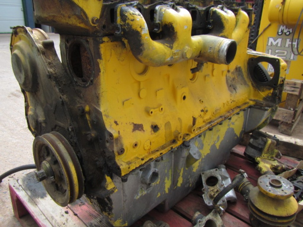 Ford 6 cylinder Dover engine block, removed from Muir Hill 121
