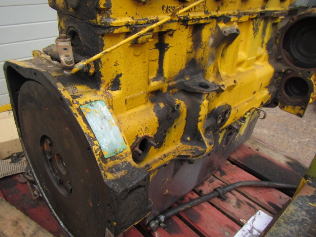 Ford 6 cylinder Dover engine block, removed from Muir Hill 121