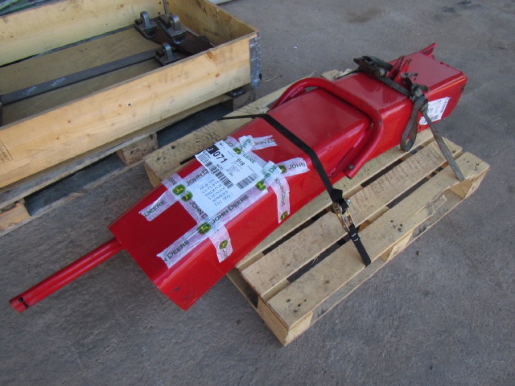 JF forager chute extension