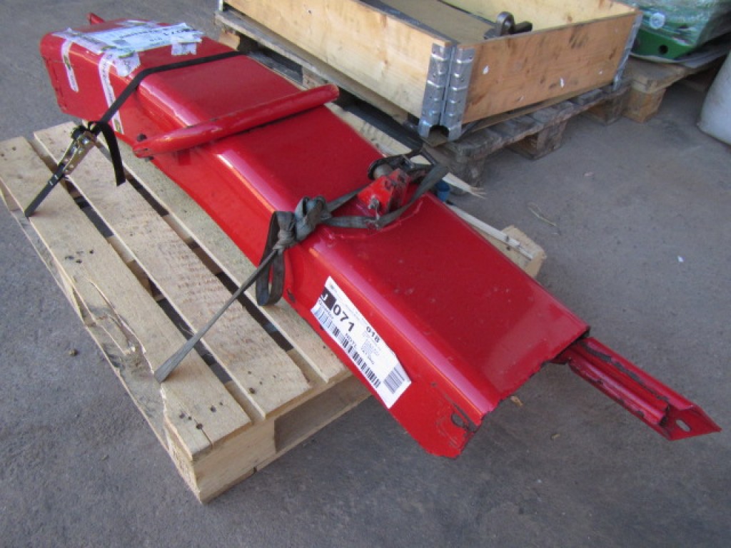 JF forager chute extension