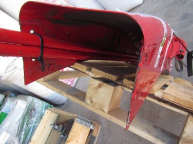 JF forager chute extension