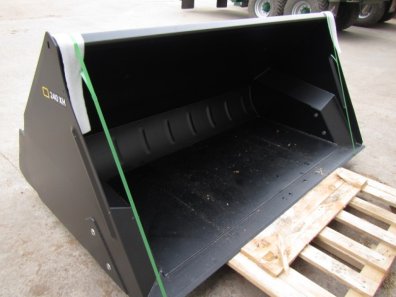 new Quicke 240 XH toe tip bucket, Euro brackets