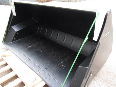 new Quicke 240 XH toe tip bucket, Euro brackets