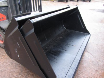 New Quicke HV220 bucket, Euro brackets