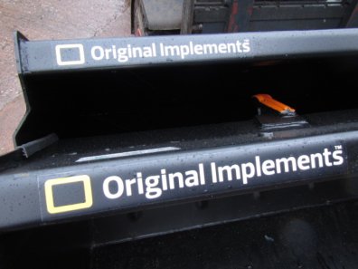 New Quicke HV220 bucket, Euro brackets