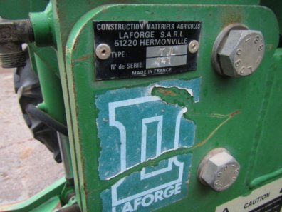 Laforge front linkage to fit John Deere 2850, very little work