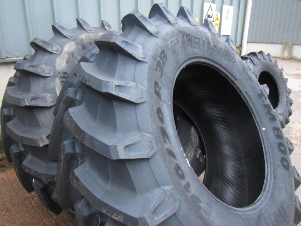 2x new 710/70/38 Trelleborg tyres