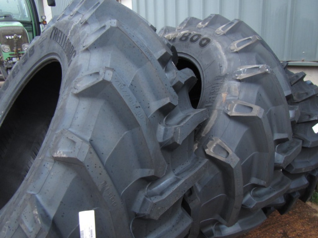 2x new 710/70/38 Trelleborg tyres