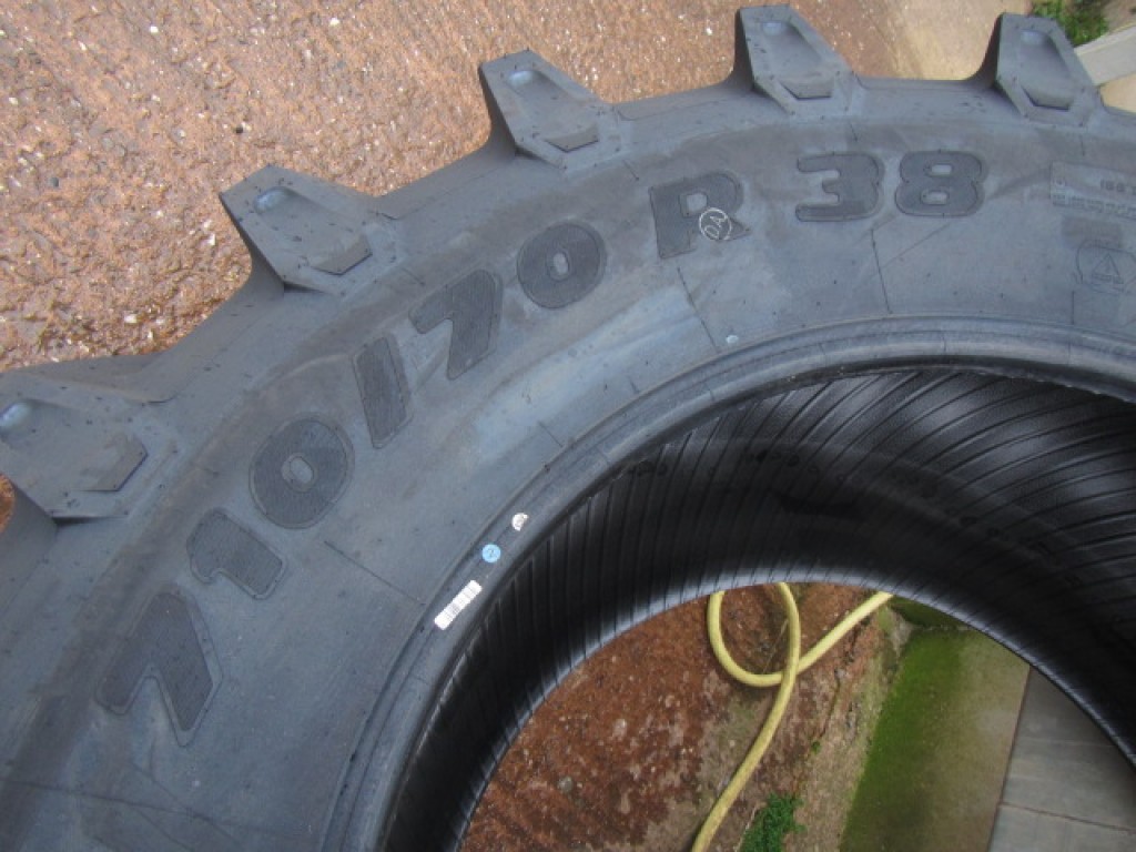 2x new 710/70/38 Trelleborg tyres