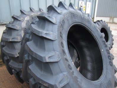 2x new 710/70/38 Trelleborg tyres