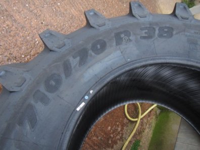 2x new 710/70/38 Trelleborg tyres