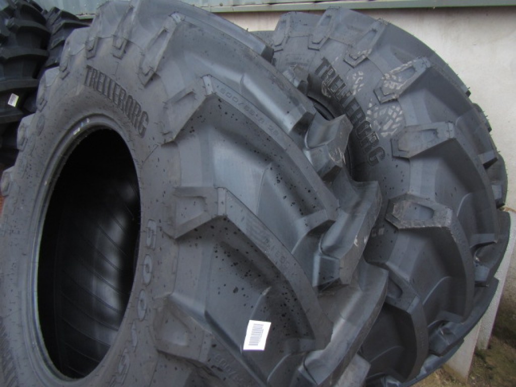 2x new 600/65/28 Trelleborg tyres