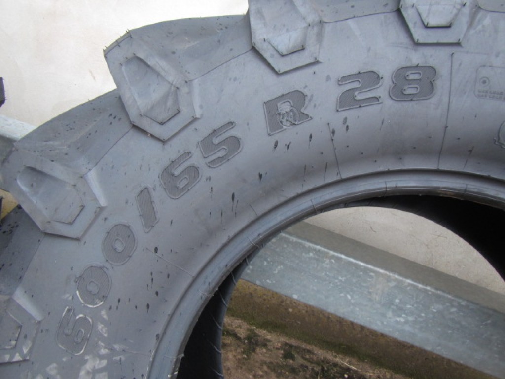 2x new 600/65/28 Trelleborg tyres