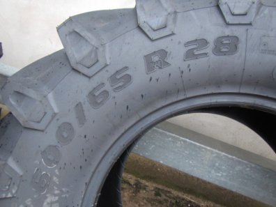 2x new 600/65/28 Trelleborg tyres