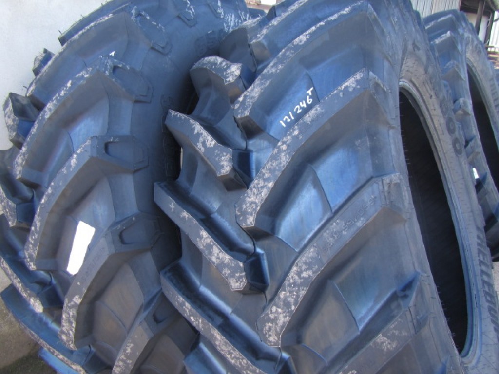 2x 650/65/38 + 2x 540/65/28 new Trelleborg tyres