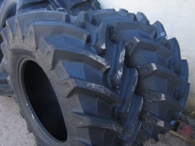 2x 650/65/38 + 2x 540/65/28 new Trelleborg tyres