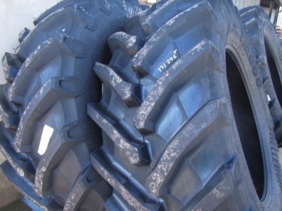 2x 650/65/38 + 2x 540/65/28 new Trelleborg tyres