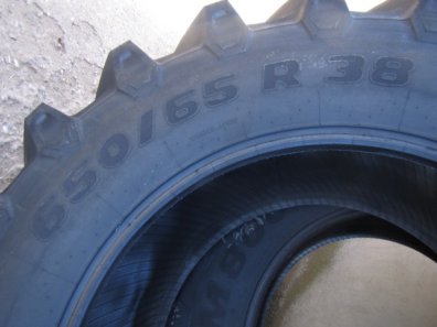 2x 650/65/38 + 2x 540/65/28 new Trelleborg tyres