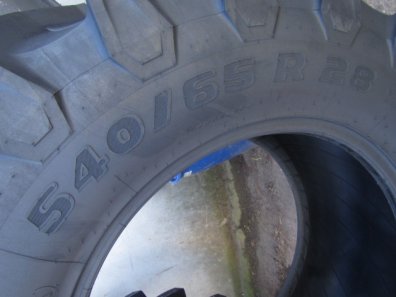 2x 650/65/38 + 2x 540/65/28 new Trelleborg tyres
