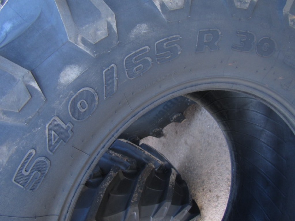 2x 650/65/42 + 2x 540/65/30 new Trelleborg tyres