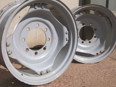 2x Deutz tractor rims, 12x28