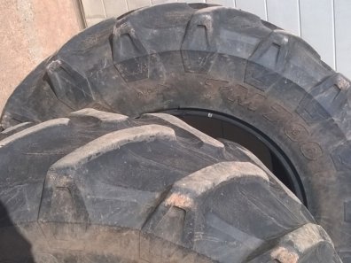 2x used Trelleborg 480/70/28 tyres