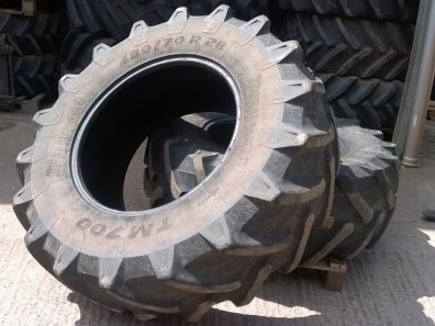 2x Trelleborg 480/70/28 35%