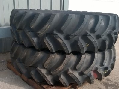 2x Titan (Goodyear) 18.4/34 new tyres