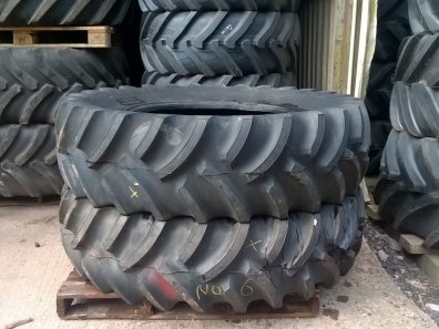 2x Titan (Goodyear) 18.4/34 new tyres