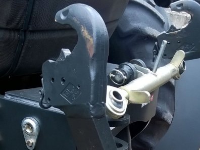 MX front linkage, to fit Case MX series tractors, 3 tone lift, linkage in as new condition
