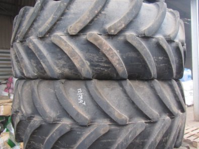 2x 600/65/38 + 2x 480/65/28 Firestone tyres 40-50%