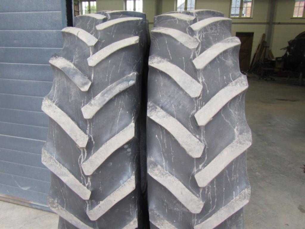 2x 18.4/38 Goodyear Super Traction Radial tyres