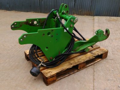 John Deere front linkage to fit 6000-6010 seires tractors, 2001, 3.5 ton lift