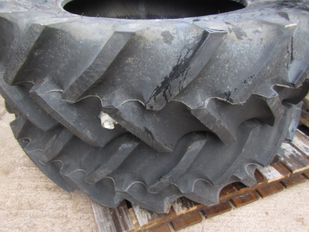 2x new Goodyear 18.4/38 Super Traction Radial tyres