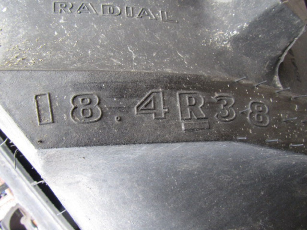 2x new Goodyear 18.4/38 Super Traction Radial tyres