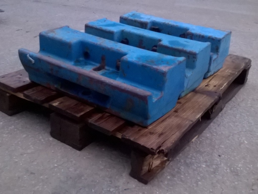 Ford weight block to fit 10 series tractor, 3 available