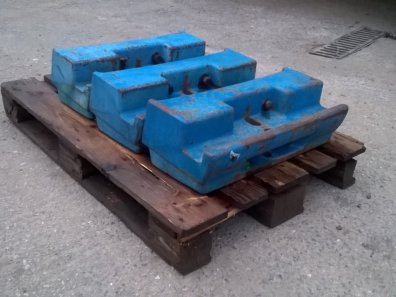 Ford weight block to fit 10 series tractor, 3 available