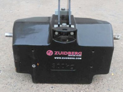 Zuidberg  900kg front weight