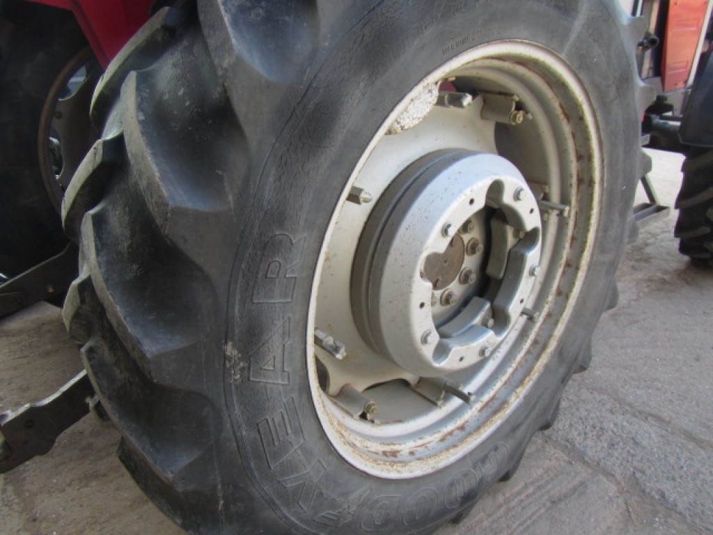 4x Massey Ferguson rear wheel weights