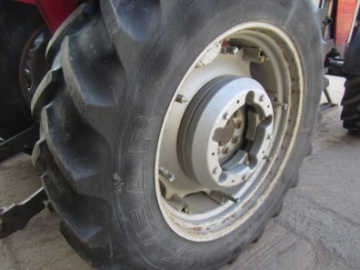4x Massey Ferguson rear wheel weights