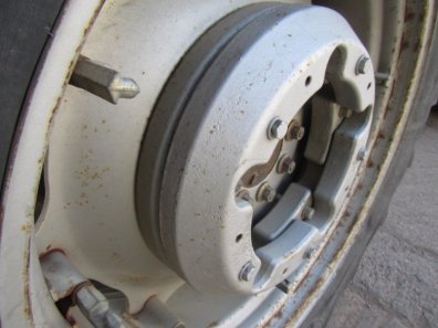 4x Massey Ferguson rear wheel weights