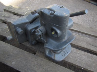 Fendt Euro ladder hitch and drawbar