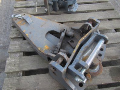 Fendt Euro ladder hitch and drawbar
