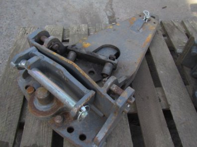 Fendt Euro ladder hitch and drawbar