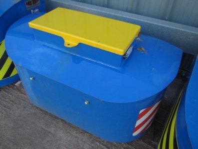 Agriweld 800kg weight, tool box, to fit New Holland weight carrier and beacon