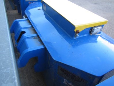 Agriweld 800kg weight, tool box, to fit New Holland weight carrier and beacon