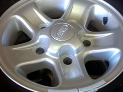 5x 2016 Land Rover Boost alloy wheels, 2016, Continental 235/85/16 tyres, delivery mileage only