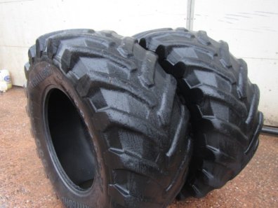 2x Trelleborg 600/70/30 tyres 10-20%