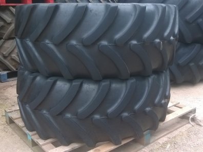 2x 540/65/28 35% Firestone tyres