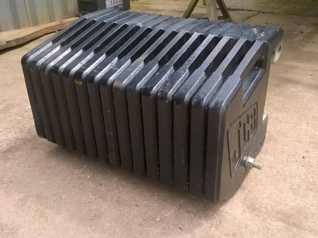 15x JCB Fastrac weights